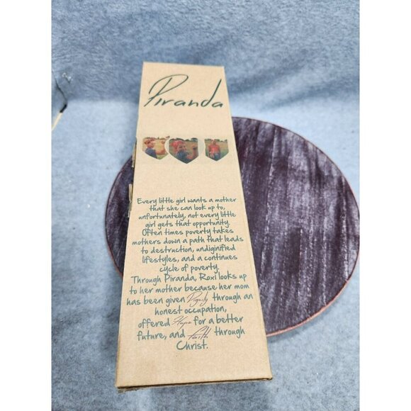 Piranda Womens Slip-On Flats  Multicolor Size 39 Red Beige Canvas Rubber Sole - Picture 15 of 16